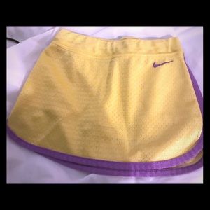 Little Girls Nike Tennis Skirt